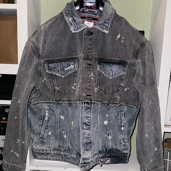 Ksubi X Juicewrld spliced jean jacket - Picture 6 of 7